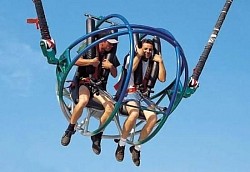 Reverse bungee @1500/pp