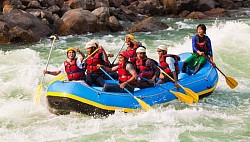 River Rafting starts from 600/pp