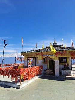 Kartikey swami temple